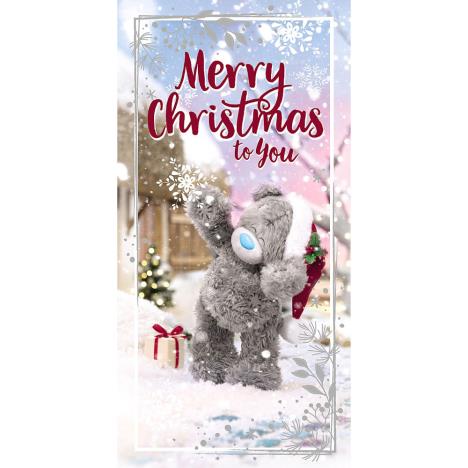 Merry Christmas Me to You Bear Christmas Gift / Money Wallet £1.49
